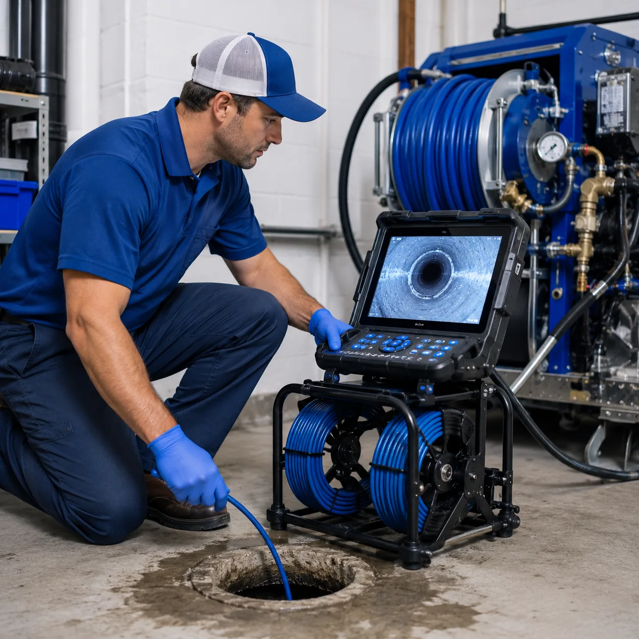 Drainage restoration professionals serving Sidney, IL